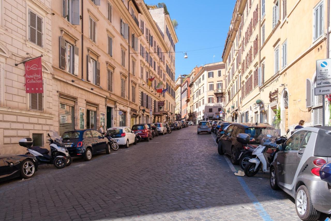 Trinita' Dei Monti New Apt In The Heart Of Roma Dış mekan fotoğraf